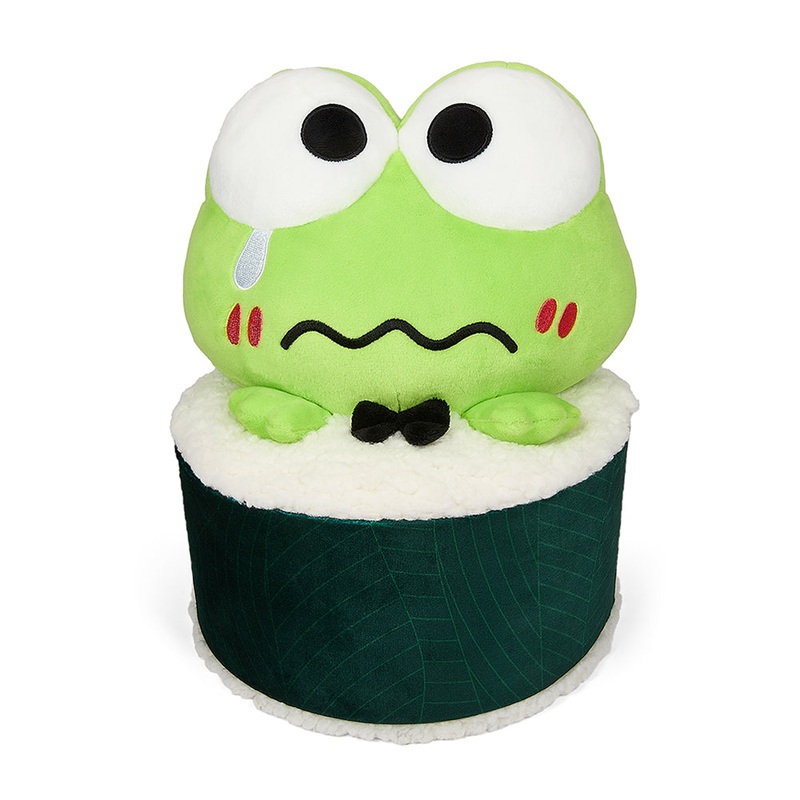 Hello Kitty and Friends Keroppi 10 Plush Sushi Roll
