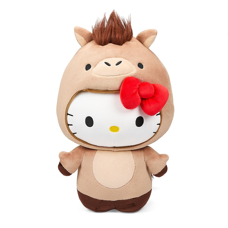 Hello Kitty Chinese Zodiac Year of the Horse 13 Plush