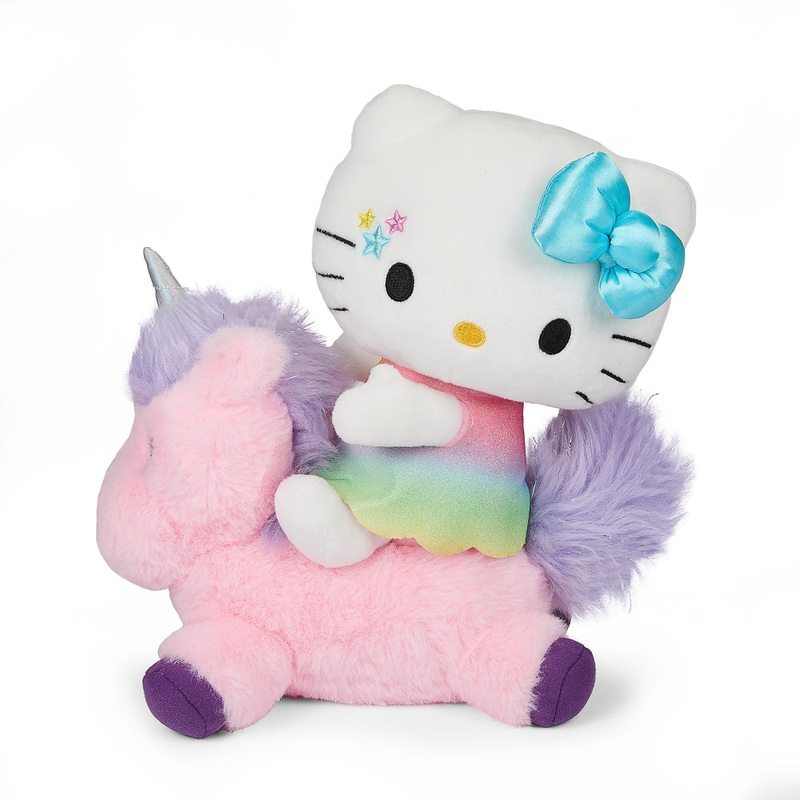 Hello Kitty Riding Unicorn 13 Plush