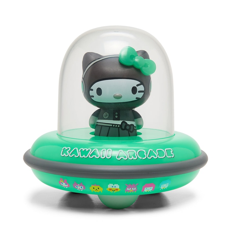 Hello Kitty UFO Arcade Gamer 5 Vinyl Figure – Glow-in-the-Dark Edition (Limited Edition of 600) – .com Exclusive