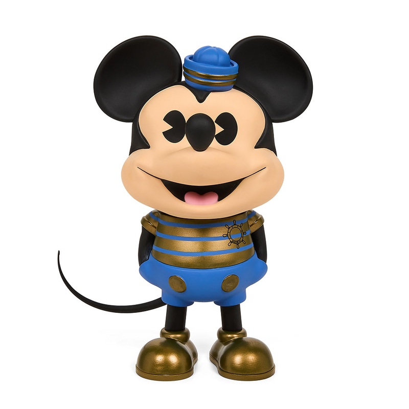 Mickey Mouse Sailor M. 8-inch Collectible Vinyl Figure by Pasa – Nautical Edition (Limited Edition of 300)
