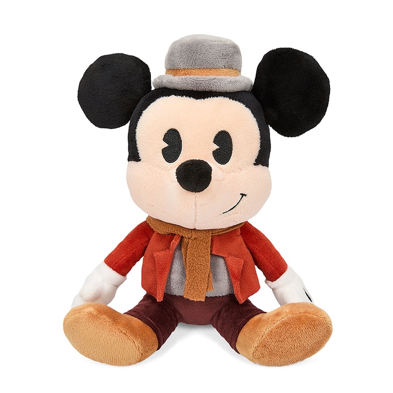 Mickeys Christmas Carol Mickey Phunny Plush