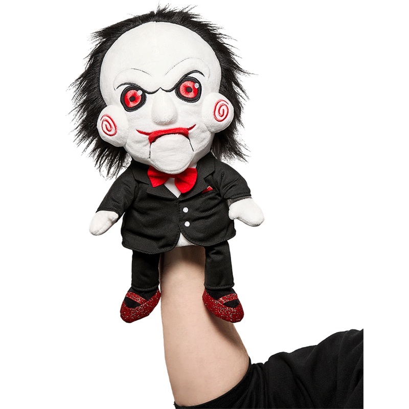SAW Billy the Puppet 13 Horror Plush Hand Puppet