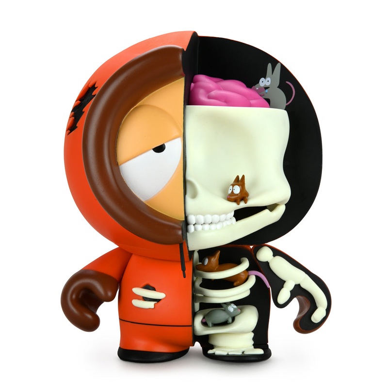 South Park Anatomy Kenny 8 Vinyl Art Figure – SOLD OUT!