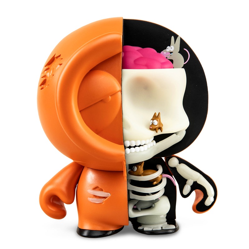South Park Anatomy Kenny 8 Vinyl Figure – Pearlescent GID Exclusive Edition – SOLD OUT!