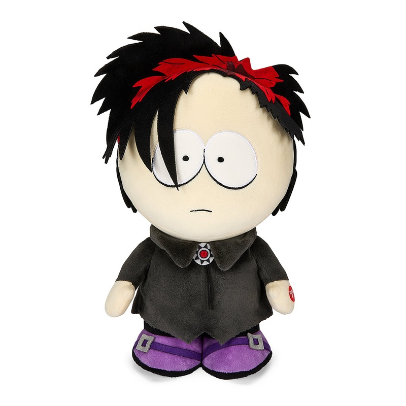 South Park Goth Kid Pete 13 Plush with Sound