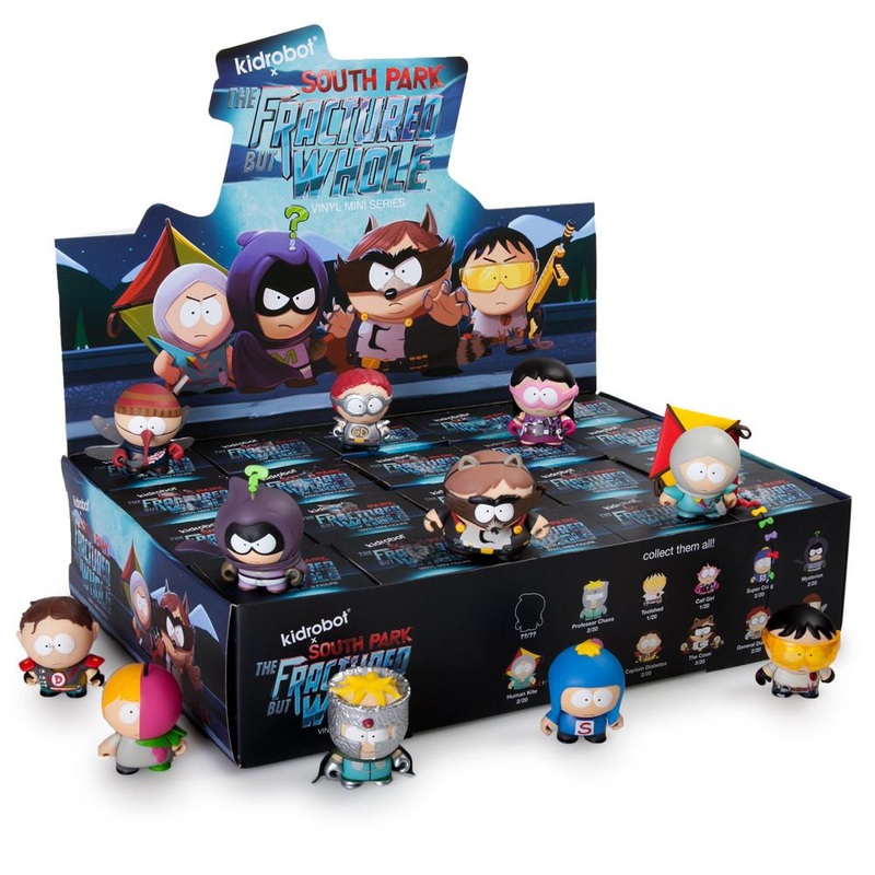 South Park The Fractured But Whole 3 Blind Box Mini Series – SOLD OUT!