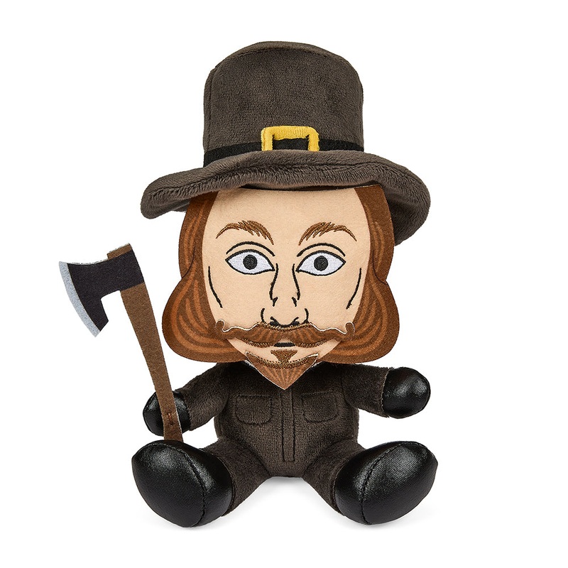 Thanksgiving – John Carver 8 Phunny Plush by