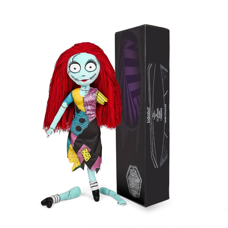 The Nightmare Before Christmas Sally 24 Premium Plush Doll in Gift Box