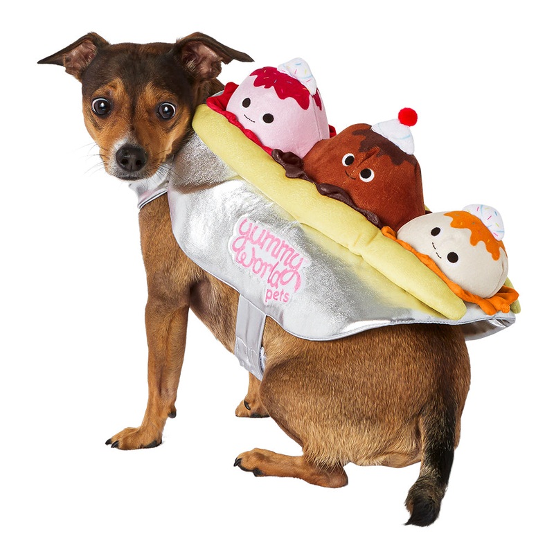 Yummy World Banana Split Pet Costume
