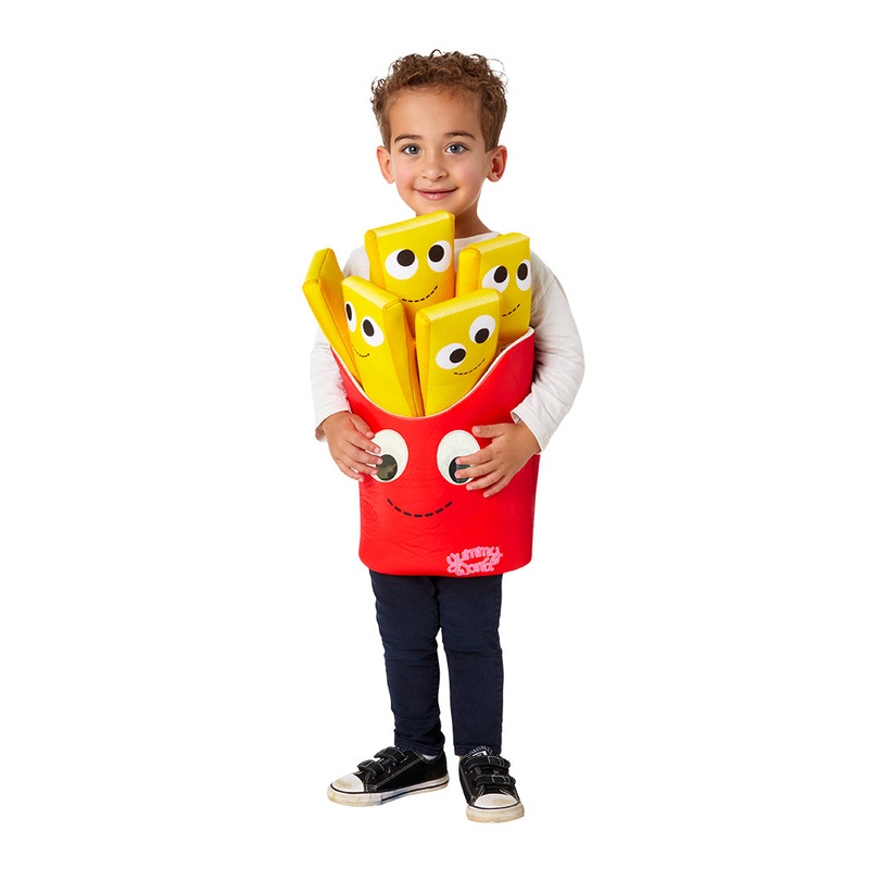 Yummy World Fernando and the Fries Kids Costume