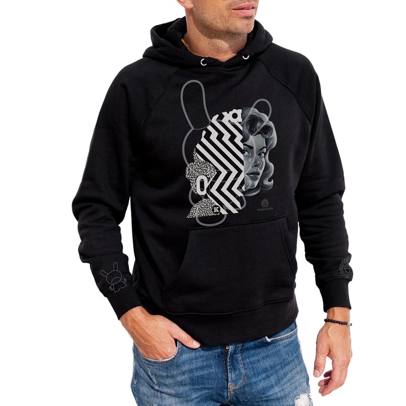 20th Anniversary Monochromic Hoodie by Tristan Eaton (Limited Edition of 150)