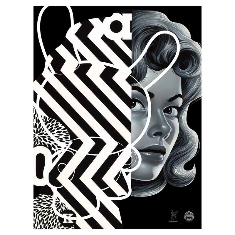 20th Anniversary Monochromic Lithograph by Tristan Eaton (Limited Edition of 150)