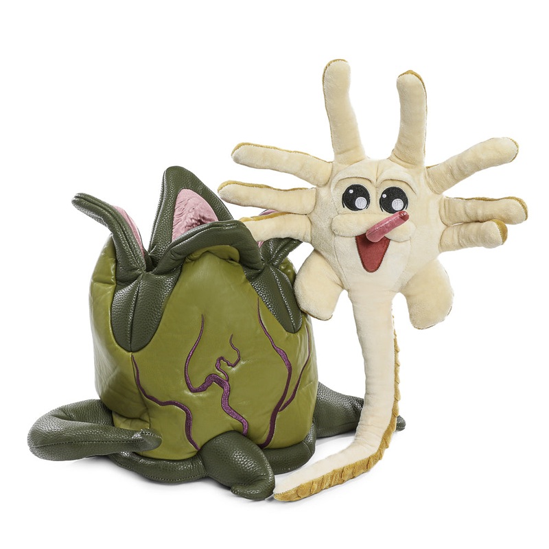 Alien  Light-Up Egg and Facehugger Interactive Plush Set (PRE-ORDER)