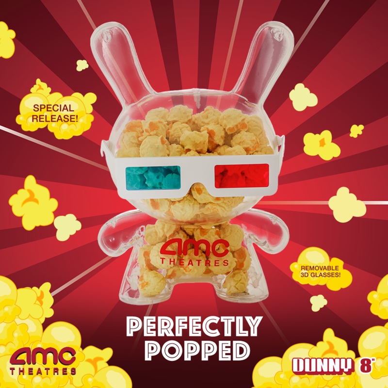 AMC Theatres x Perfectly Popped Dunny