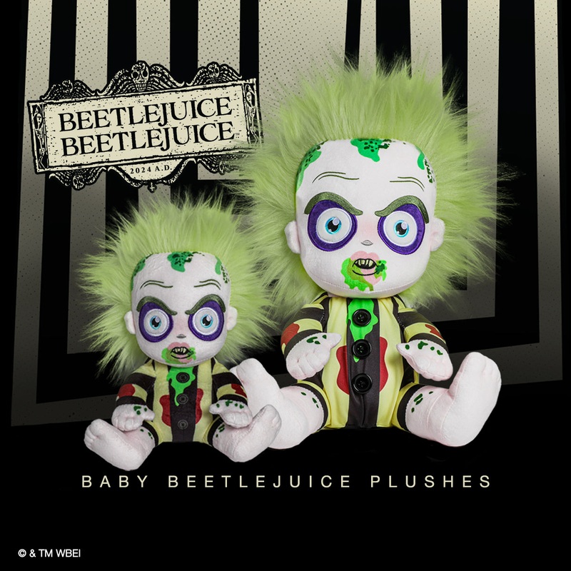 Beetlejuice Beetlejuice – Baby Beetlejuice Plush Bundle