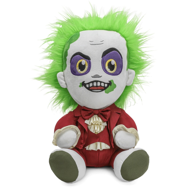 Beetlejuice Beetlejuice – Beetlejuice in Red Suit HugMe Plush with Shake Action
