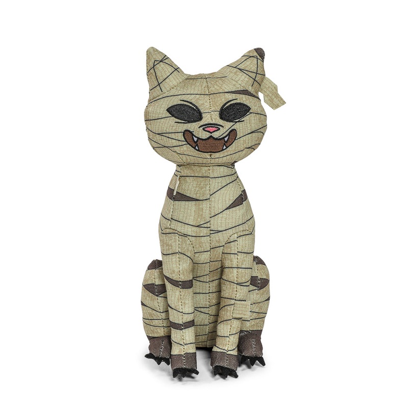 Beetlejuice Beetlejuice  Mummified Cat Phunny Plush