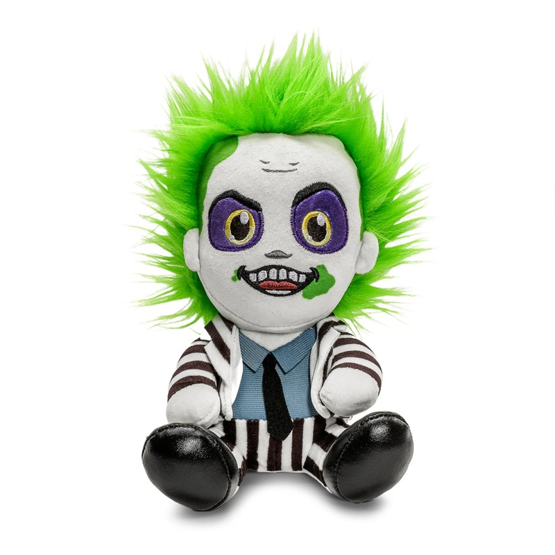 Beetlejuice in Striped Suit Phunny Plush