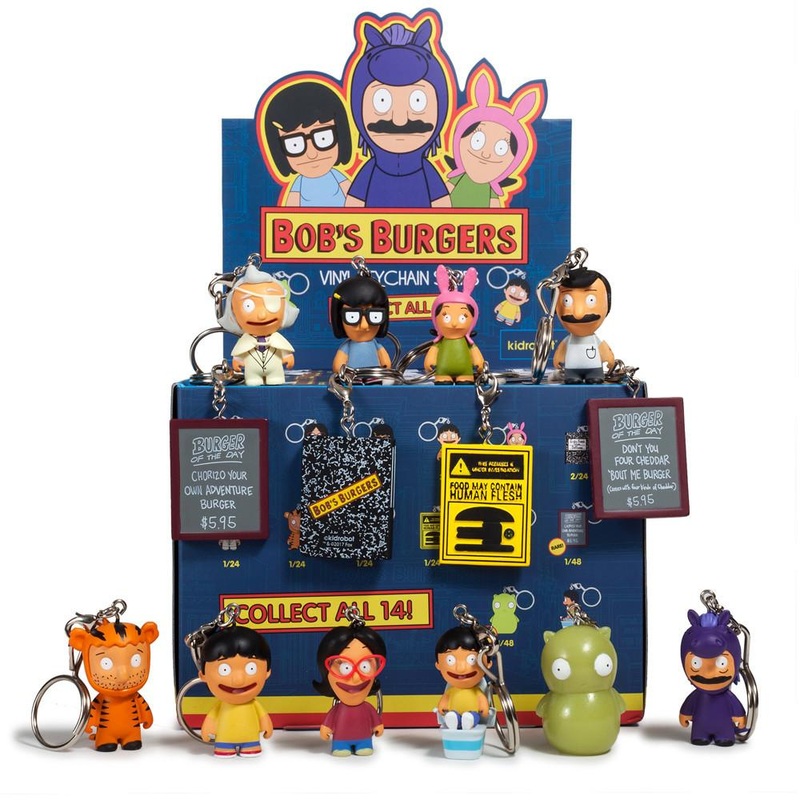 Bob’s Burgers Keychains by