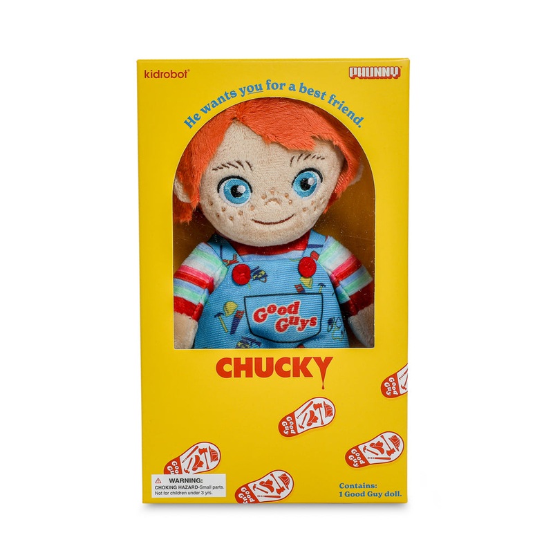 Child’s Play 2 – Good Guy Chucky Standing Phunny Plush in Box (PRE-ORDER)