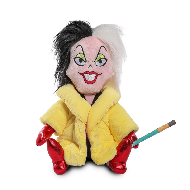 Disney 101 Dalmatians – Cruella de Vil 13 Plush (PRE-ORDER)