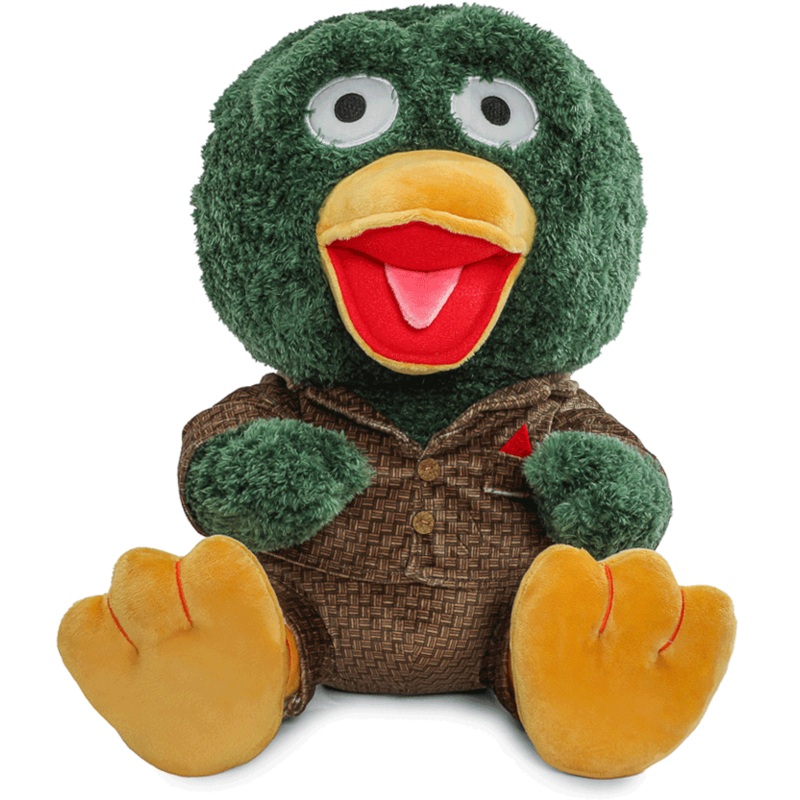 Don’t Hug Me I’m Scared Green Duck HugMe Plush with Shake Action