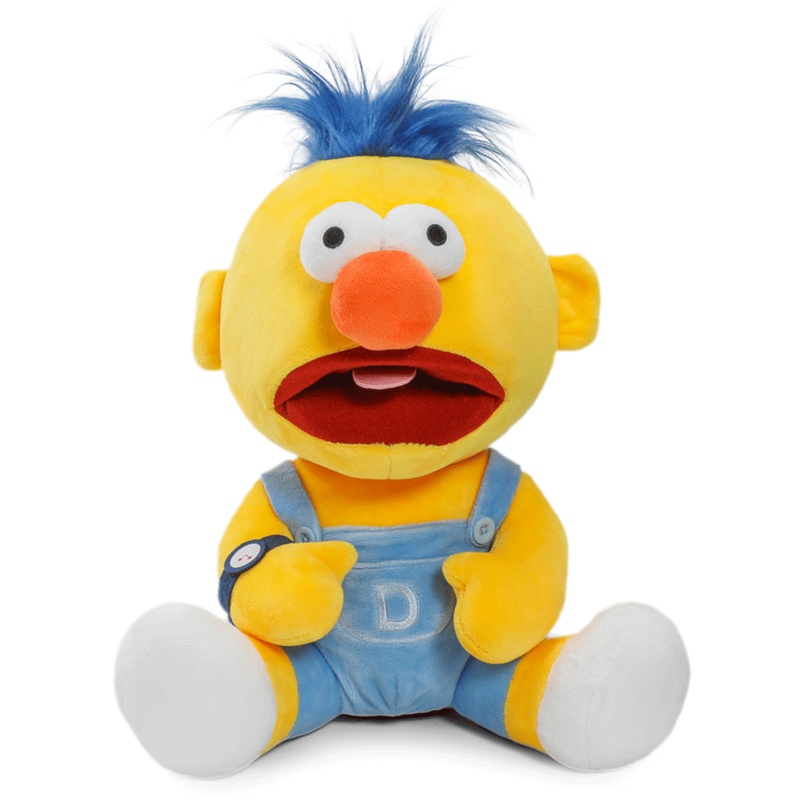 Don’t Hug Me I’m Scared Yellow Guy HugMe Plush with Shake Action