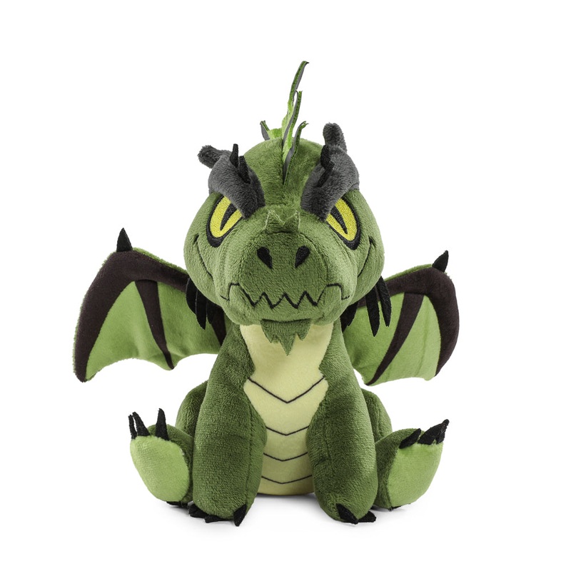 Dungeons & Dragons: Green Dragon Phunny Plush by