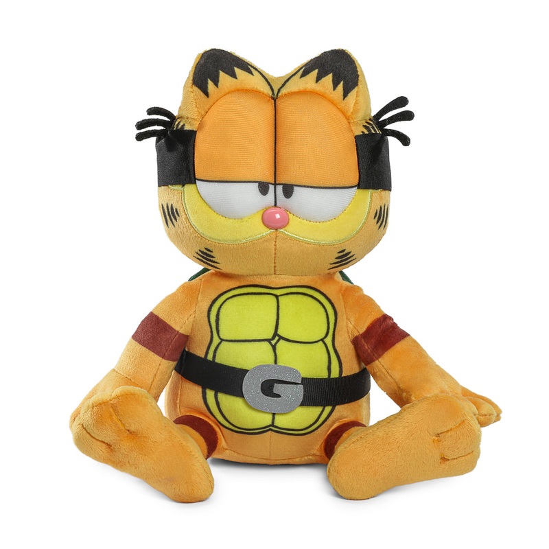 Garfield x Teenage Mutant Ninja Turtles – Garfello Phunny Plush