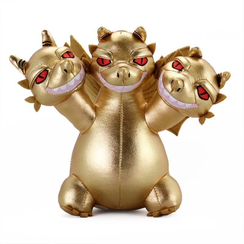 GODZILLA Ghidorah 8 Plush Phunny by