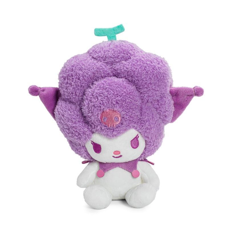 Hello Kitty and Friends Grape Kuromi Phunny Plush