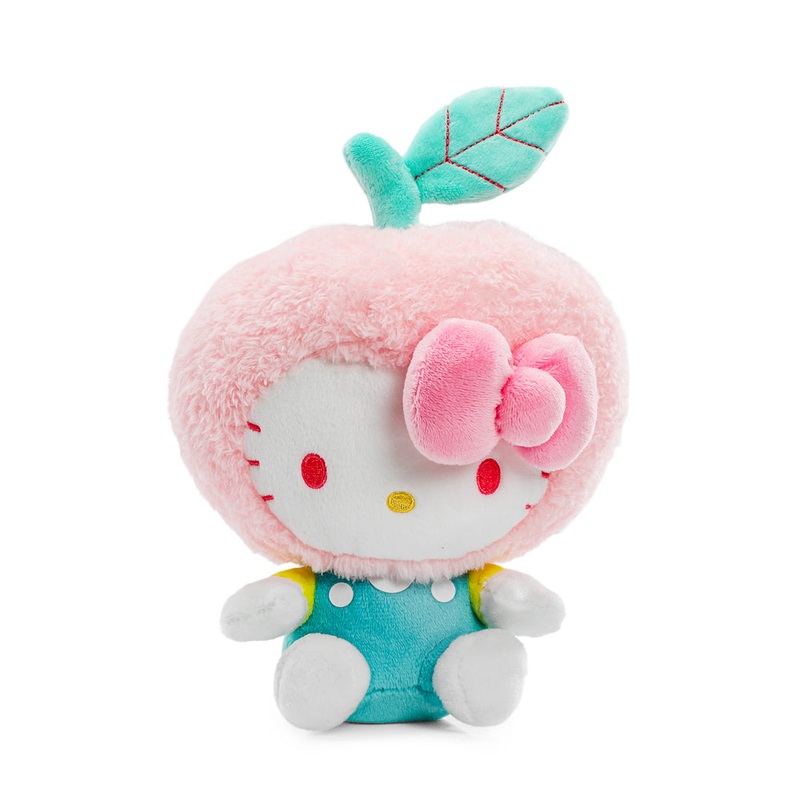 Hello Kitty and Friends Hello Kitty Apple Phunny Plush