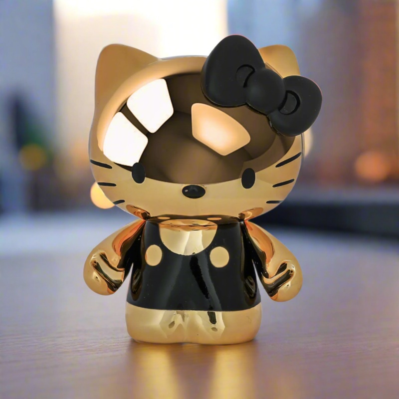 Hello Kitty Gold Electroplate 3 Vinyl Figure (Limited Edition of 600) – .com Exclusive