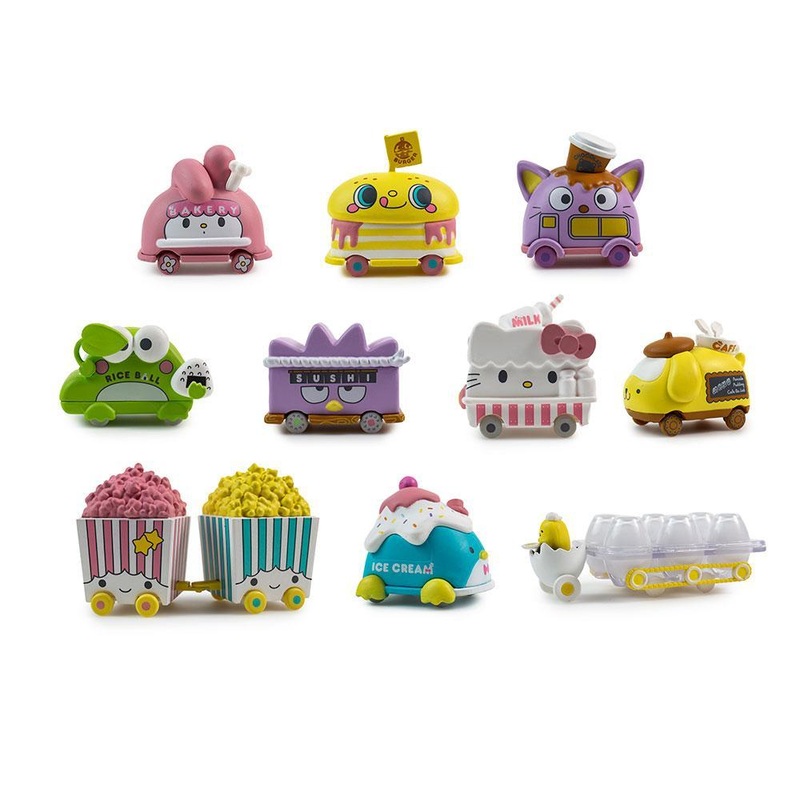 Hello Sanrio Micro Vehicle Blind Bag Series by