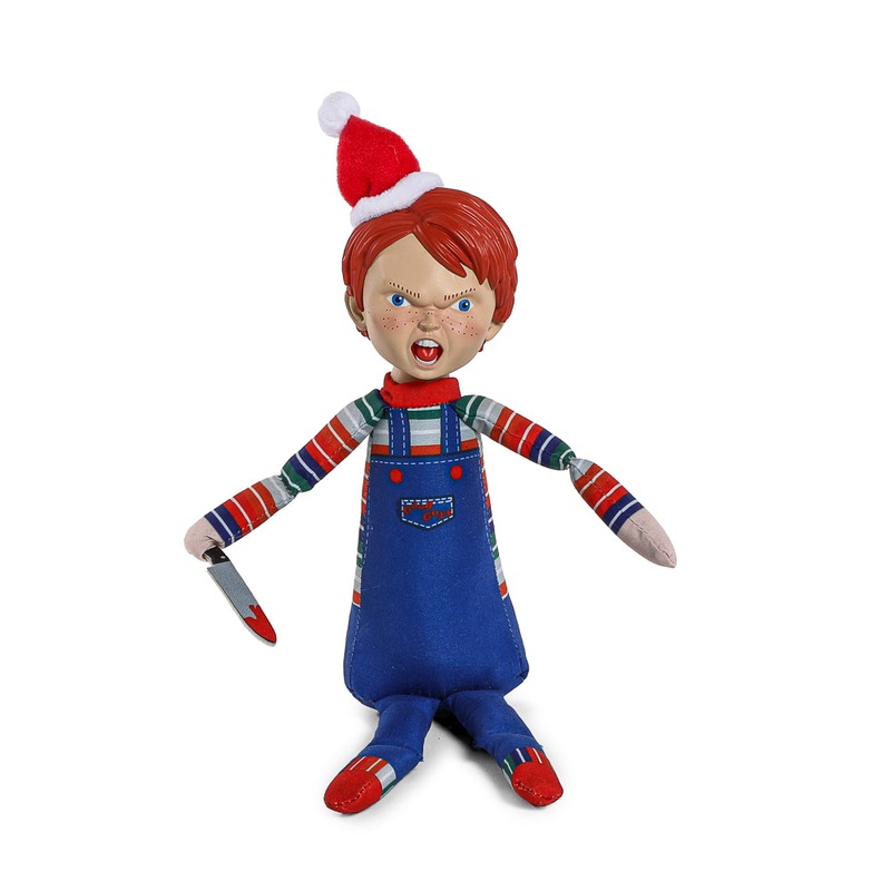 Holiday Horribles Chucky 8 Roto Phunny Plush