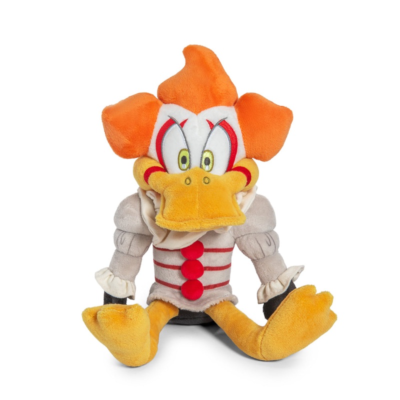 Looney Tunes – Daffy Duck as Pennywise Phunny Plush (PRE-ORDER)