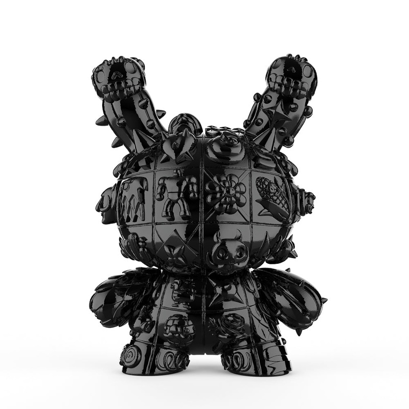 MONOLITH Dunny 8 Sculpted Vinyl Art Figure by ROBOT SODA – ONYX Edition (Limited Edition of 300) (PRE-ORDER)