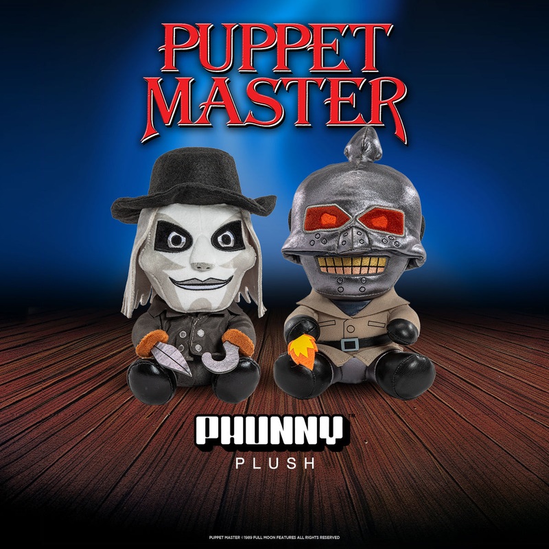 Puppet Master  Blade and Torch Phunny Plush Bundle (PRE-ORDER)