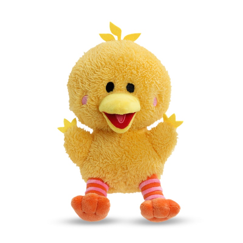 Sesame Street Big Bird Phunny Plush