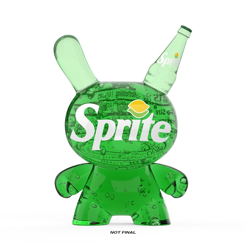 & Sprite 8 Resin Dunny Art Figure – Limited Edition of 1000 (PRE-ORDER)