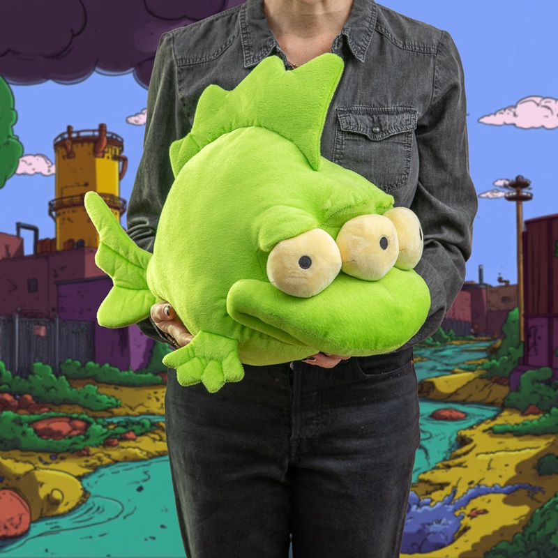 The Simpsons – Blinky 14 Glow-in-the-Dark Plush (Nuclear Edition) (PRE-ORDER)