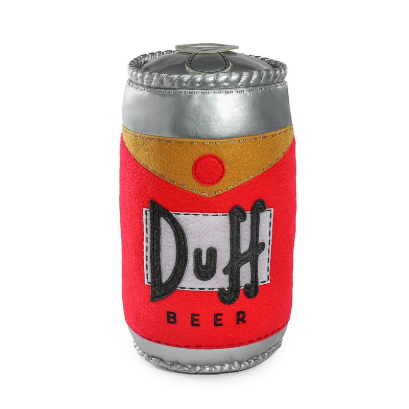 The Simpsons – Duff Beer Can 12 Plush (PRE-ORDER)