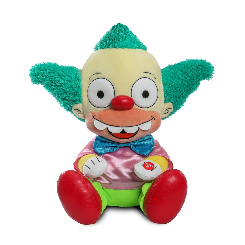 The Simpsons – Krusty the Clown 13 Plush with Sound (PRE-ORDER)