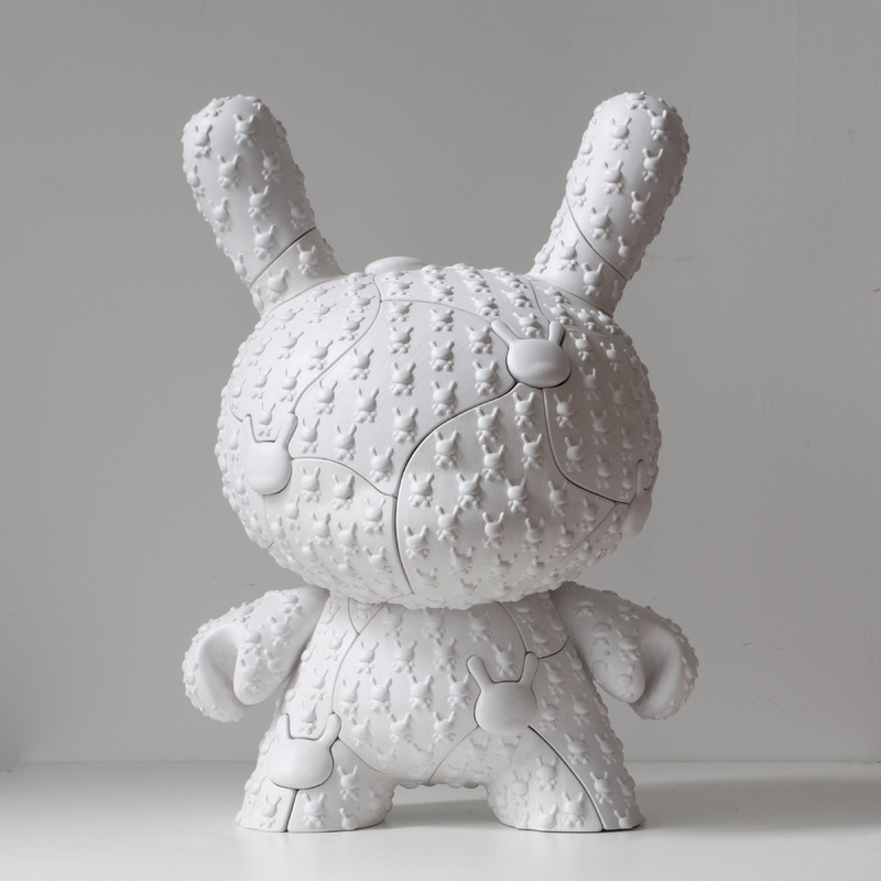 x Locknesters Puzzle Dunny 20 Art Figure – 20th Anniversary Edition – SOLD OUT!
