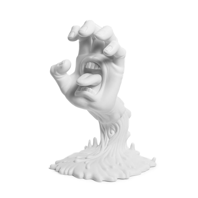 2025 CON EXCLUSIVE: Santa Cruz Skateboards – 40th Anniversary Screaming Hand 9 DIY Vinyl Art Figure (Limited Edition of 300) (PRE-ORDER)