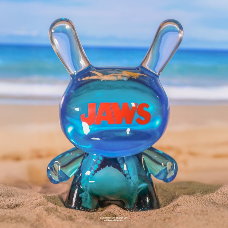 50th Anniversary Jaws 8 Resin Dunny Art Figure (PRE-ORDER)