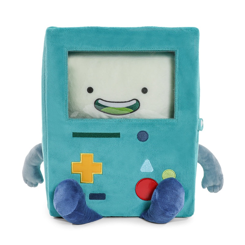 Adventure Time – BMO 12 Glow-in-the-Dark Interactive Plush (PRE-ORDER)