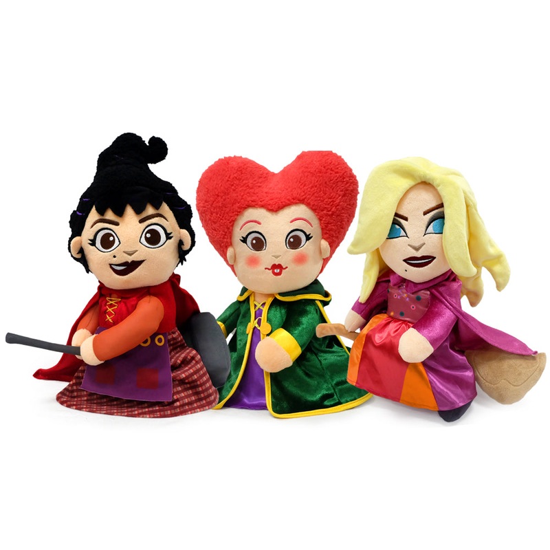 Disney Hocus Pocus Sanderson Sisters 13 Plush 3-Pack by
