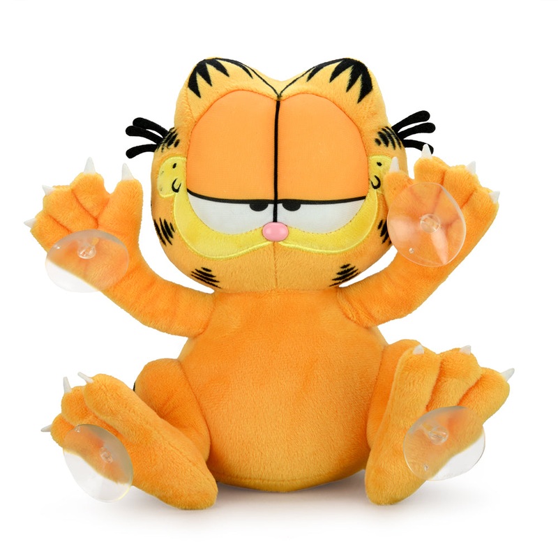 Garfield 8 Plush Suction Cup Window Clinger by  – Relaxed Edition